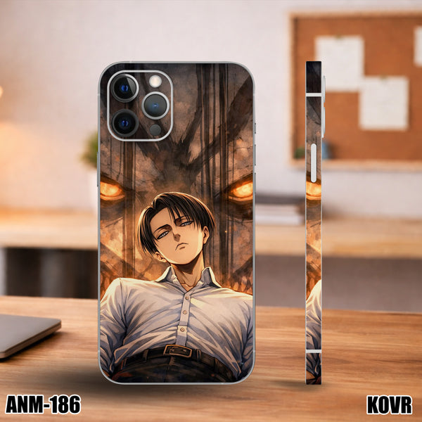 ANM-186-AOT Levi Ackerman Mobile Skin