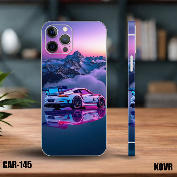 CAR-145- Porche 911 x Mountains Mobile Skin