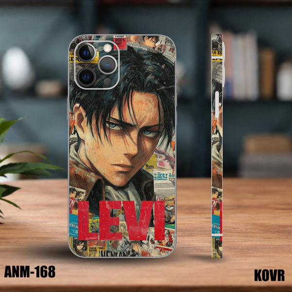 ANM-168- Levi Fan Art Mobile Skin