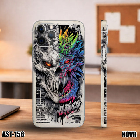 AST-156-Artistic Monster Mobile Skin