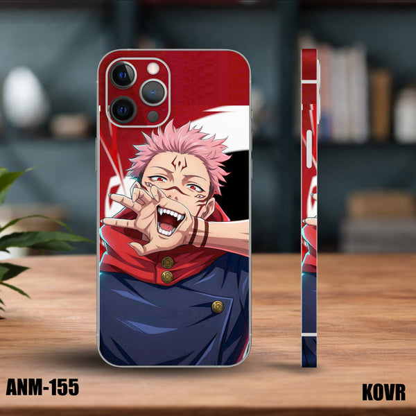 ANM-155- Yuji Itadori Anime Mobile Skin