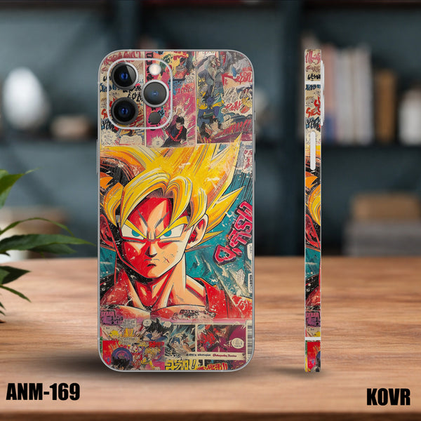 ANM-169- Dragon Ballz Art Mobile Skin