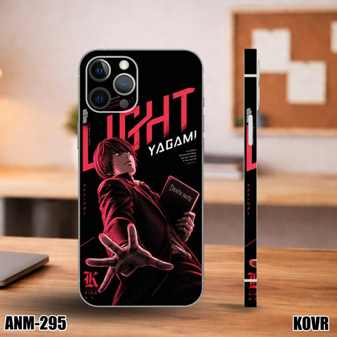 ANM-295- Light Yagami Death Note Mobile Skin