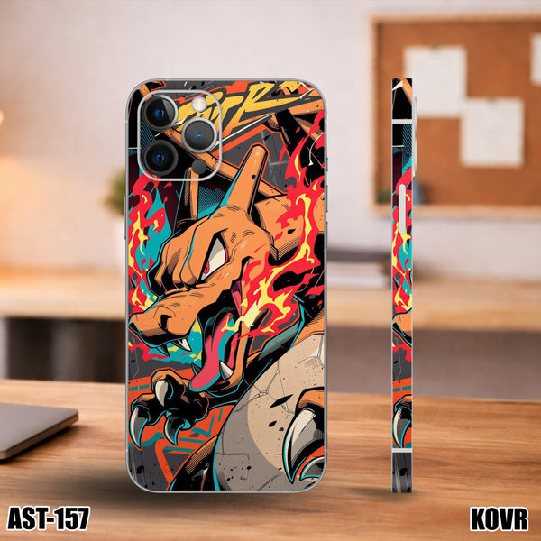AST-157- Charizad Pokemon Mobile Skin