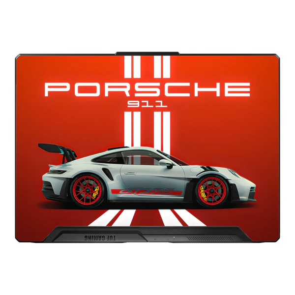 LTP-107-Porsche 911 Laptop Skin