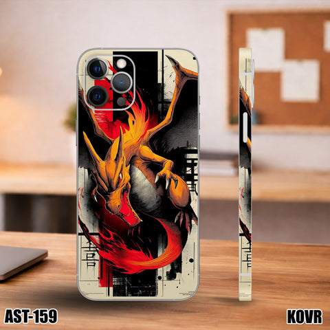 AST-159 -Pokemon Charizard Mobile Skin