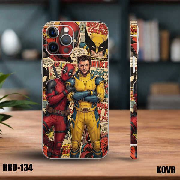 HRO-134- DealPool x Logan Mobile Skin