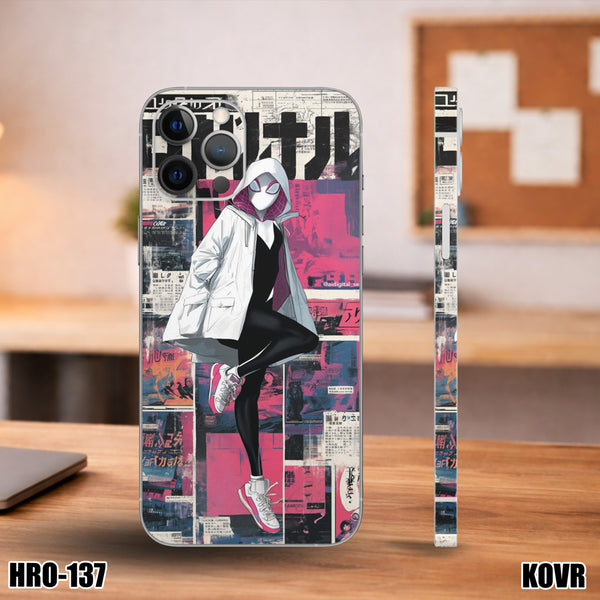 HRO-137 -Spider-Gwen (Gwen Stacy) Mobile Skin