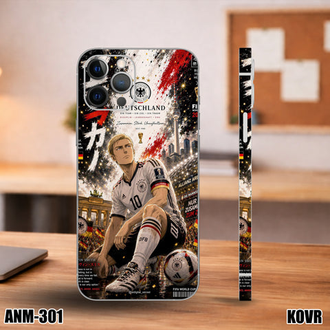 ANM-301- Capt Erwin x Eng Football Mobile Skin