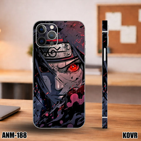 ANM-188- Itachi Close Up Mobile Skin