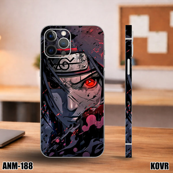ANM-188- Itachi Close Up Mobile Skin