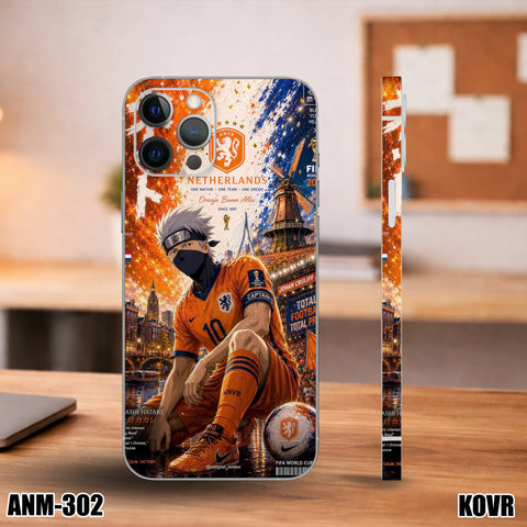 ANM-302- Kakashi x Netherland Football Mobile Skin