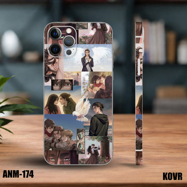 ANM-174- EreMika Collage Mobile Skin