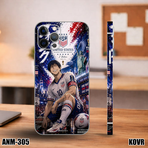 ANM-305- Toji x US Football Mobile Skin