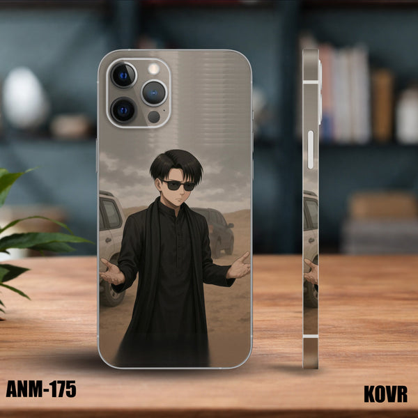 ANM-175- Levi AI Rehman Dakait Art Mobile Skin