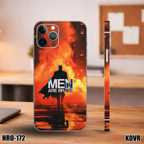 HRO-172 -Batman Men Are Brave Skin