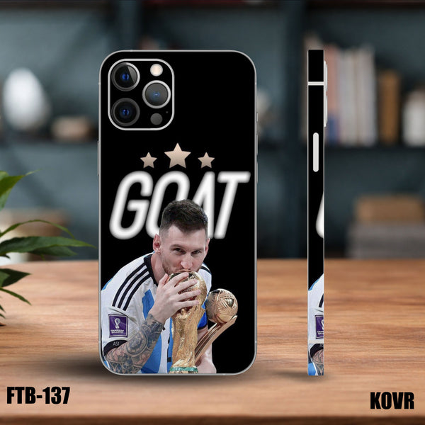 FTB-137 -Messi GOAT Mobile Skin
