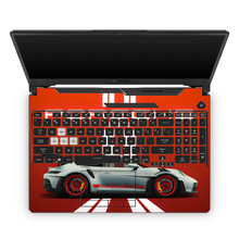 LTP-107-Porsche 911 Laptop Skin