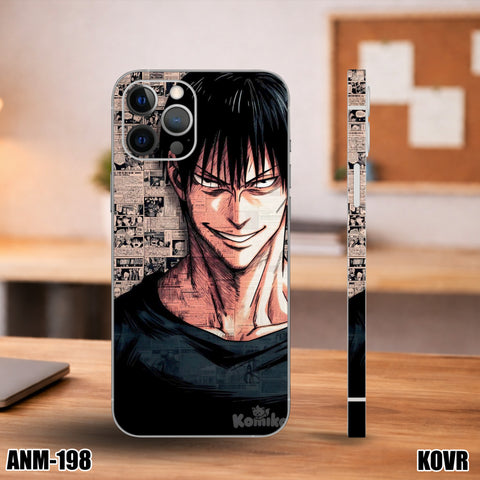 ANM-198 -Toji CloseUp Mobile Skin