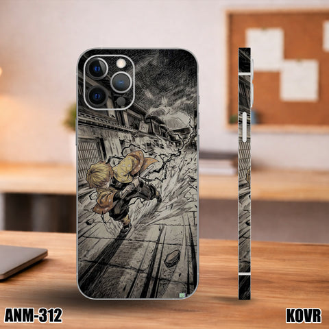 ANM-312-  Agatsuma Zenitsu Mobile Skin