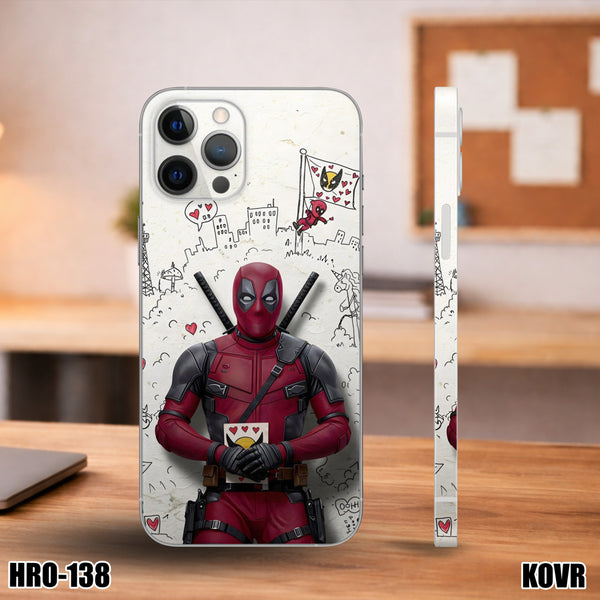 HRO-138-DeadPool Map Mobile Skin