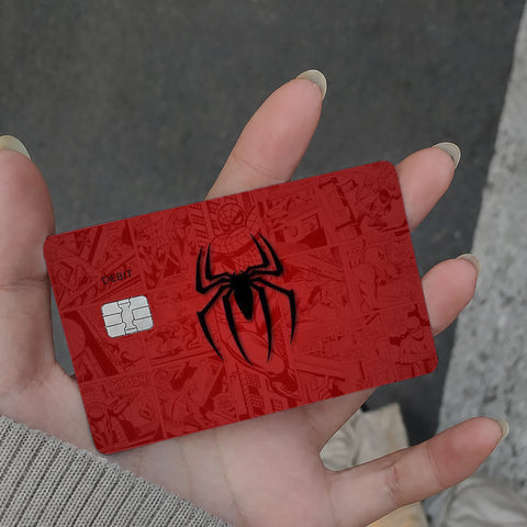 ATM-114- SpiderMan Logo Red ATM Skin