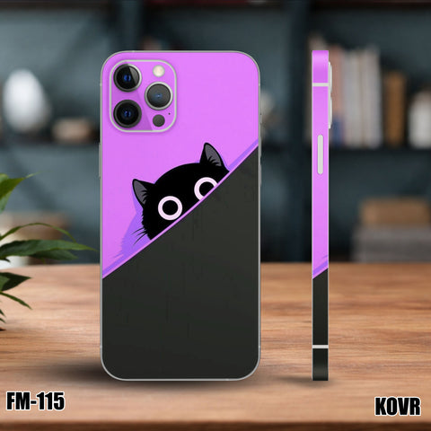 FM-115- Sneaky Cat Mobile Skin