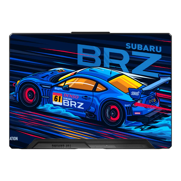 LTP-108-Subaru BRZ Laptop Skin