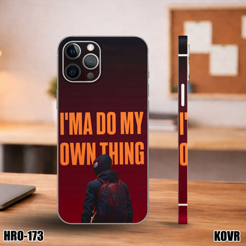 HRO-173 -Spider-Man Aesthetic Mobile Skin