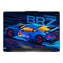 LTP-108-Subaru BRZ Laptop Skin