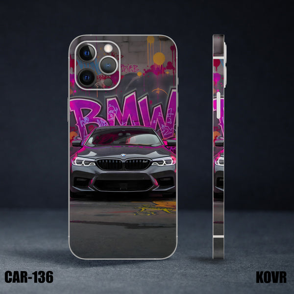CAR-136- BMW Graffiti Mobile Skin