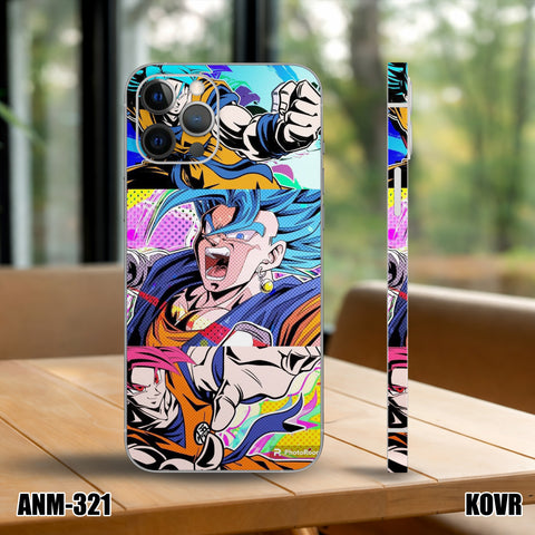 ANM-321- Dragon Ballz Colorfull Mobile Skin