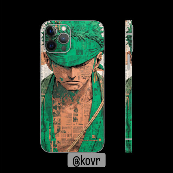 ANM-102- One piece Zoro anime skin