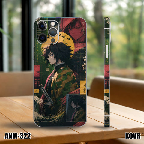 ANM-322- Giyu Tomioka Mobile Skin