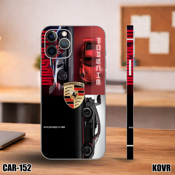 CAR-152- Porche Collage Mobile Skin