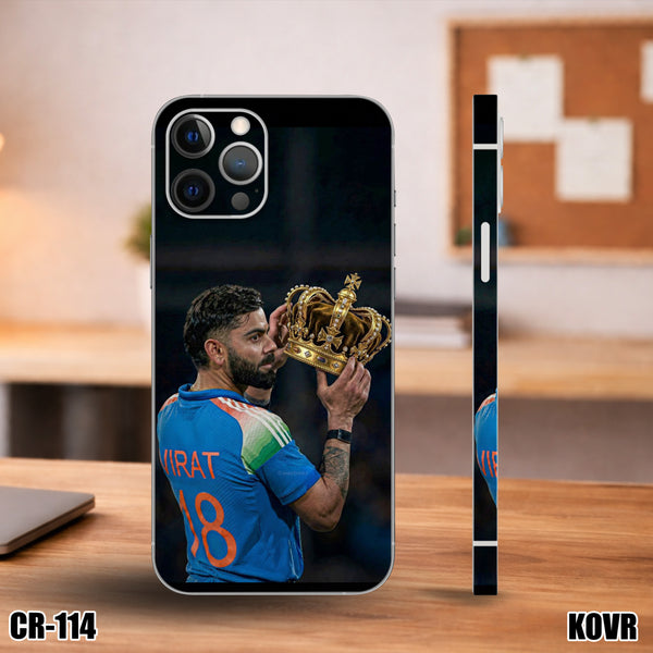 CR-114-King Kholi Mobile Skin