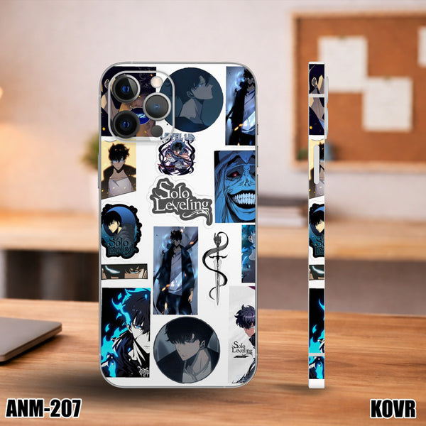 ANM-207 -Solo Leveling Collage Mobile Skin