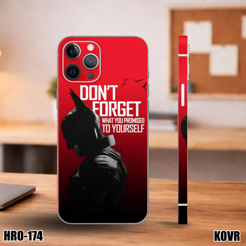 HRO-174 -Batman Motivational Mobile Skin