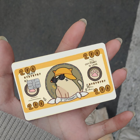 ATM-115- Cat Money Is Love ATM Skin