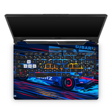 LTP-108-Subaru BRZ Laptop Skin
