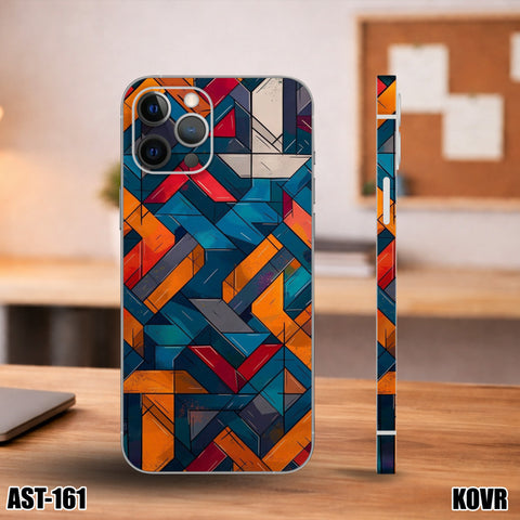 AST-161- Geometric Pattern Mobile Skin