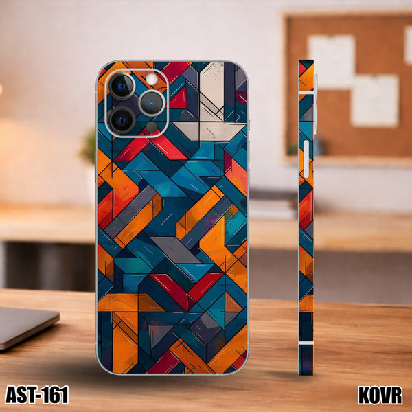 AST-161- Geometric Pattern Mobile Skin