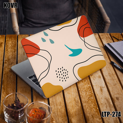 LTP-274- Modern Aesthetic Laptop Skin