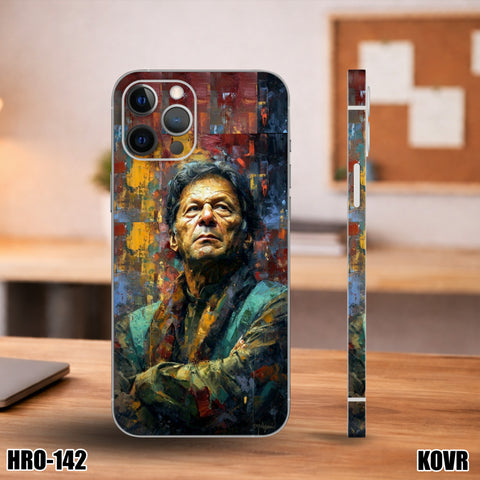 HRO-142 -Imran Khan Art Mobile Skin