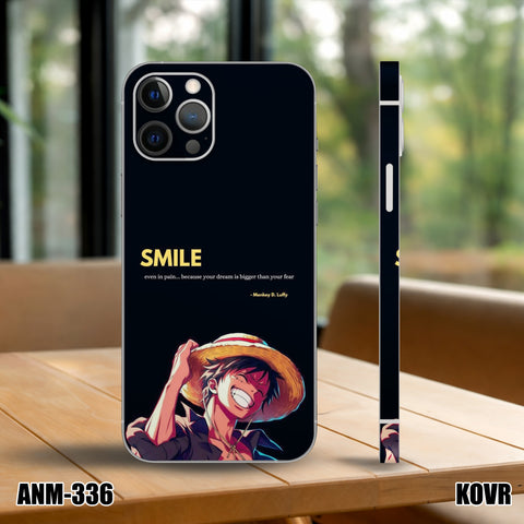 ANM-336- Luffy Smile Mobile Skin