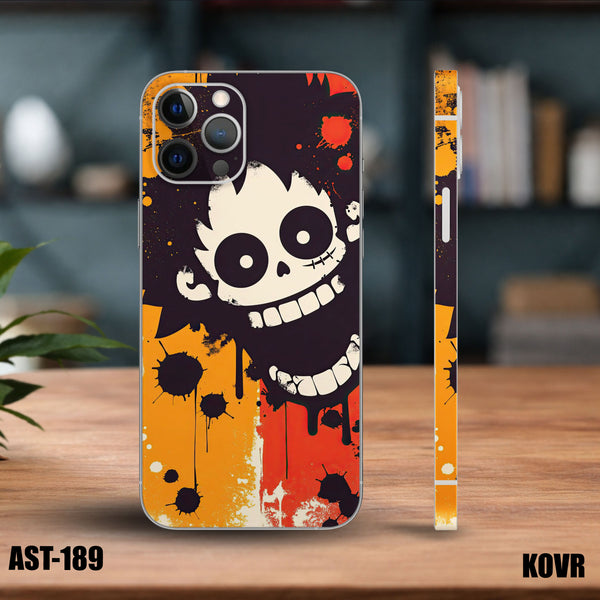 AST-189 - Luffy Abstract Splatter Mobile Skin