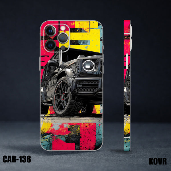 CAR-138-Black Mercedes-Benz G-Wagon Skin