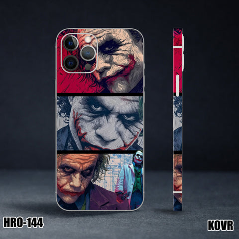 HRO-144- Joker Collage Mobile Skin