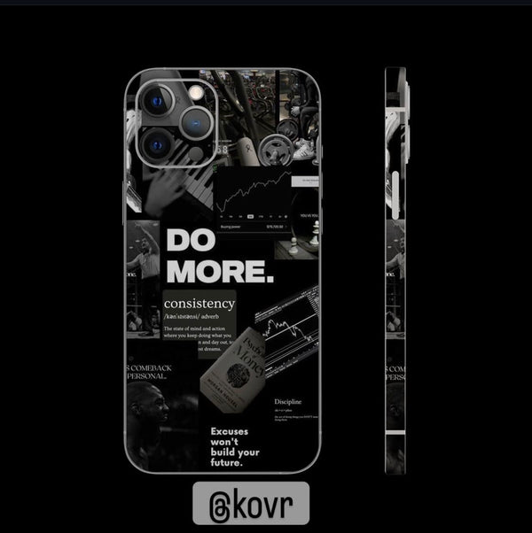 AST-107-Do More aesthetic mobile skin