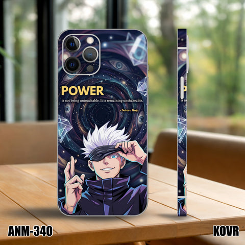 ANM-340- Zoro Cosmic Power Mobile Skin